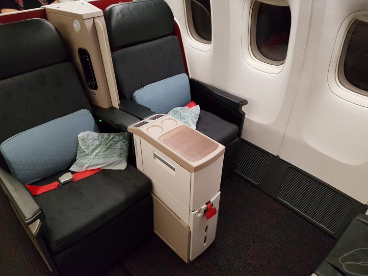 Turkish Airlines business class