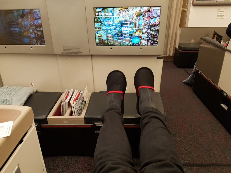Turkish Airlines business class
