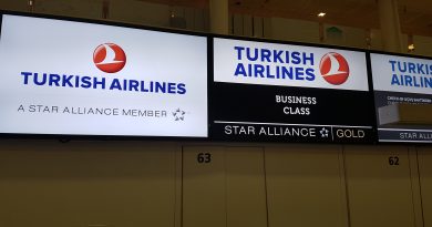 Turkish Airlines business class