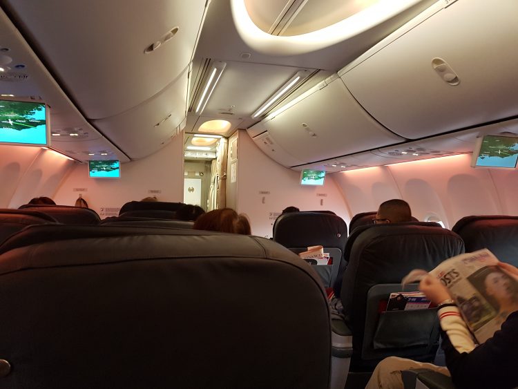 Turkish Airlines business class