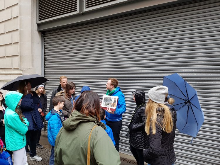 Tour for Muggles London