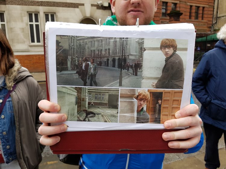 Tour for Muggles London