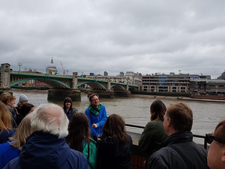 Tour for Muggles London