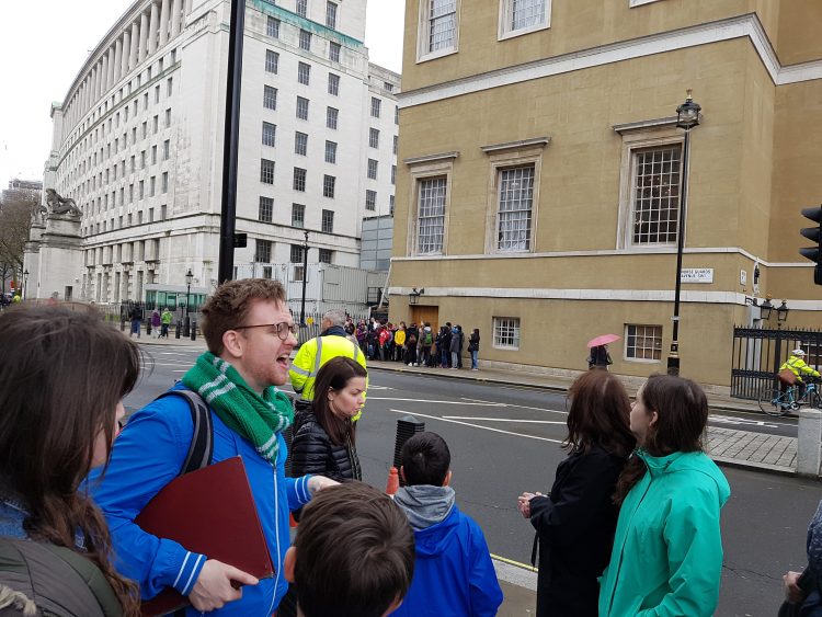 Tour for Muggles London